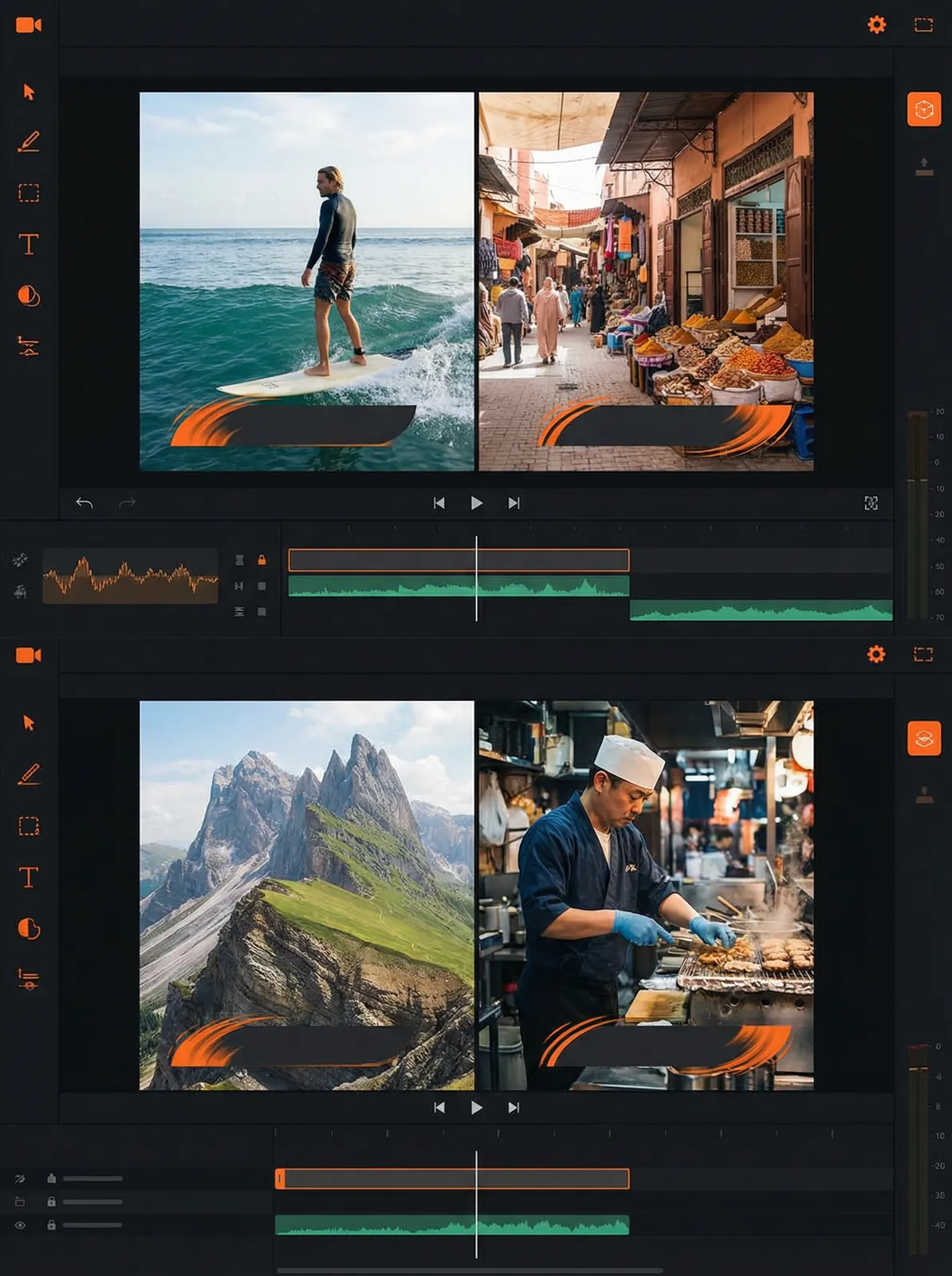 必赢亚洲app Vlog开场模板设计